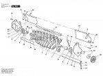 Qualcast F 016 L80 671 SCARIFIER CASSETTE 35 Cassette SCARIFIERCASSETTE35 Spare Parts